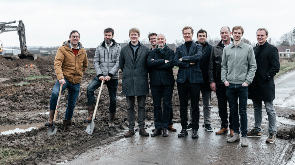 5001拉斯维加斯集团在比利时的瓦雷格姆进一步投资，建设新的配送中心