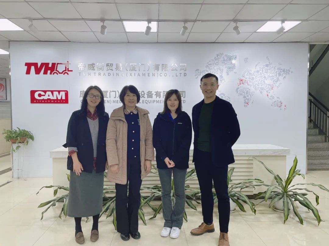 工程机械工业协会工业车辆分会秘书长一行到访 5001拉斯维加斯 帝威衡