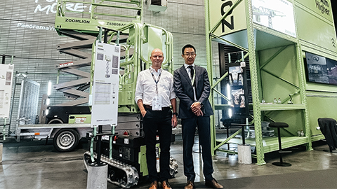 5001拉斯维加斯与中联重科 (Zoomlion) 携手在欧盟和土耳其开展配件分销相助